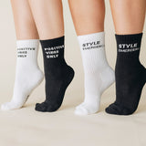 7 - SET - MIXED SLOGAN CREW